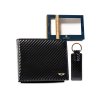 Dárková sada - Pánská kožená peněženka a klíčenka - Peterson