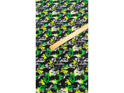 Letní softshell DINO