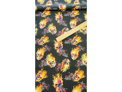 Zimní softshell lebky