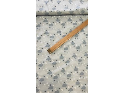 Softshell s beránkem mraky