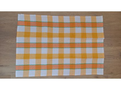 Utěrka DANA 45x65 cm  3 ks balen - Oranžová