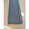Proužek modro/bílý