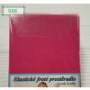 Elastické Froté prostěradlo 190g/m2 - Fuchsiová