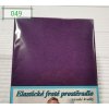 Elastické Froté prostěradlo 190g/m2 - Tmavě fialová