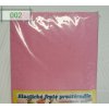 Elastické Froté prostěradlo 190g/m2 - Světle růžová