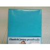 Elastické Jersey prostěradlo  Tyrkysová  180g/m2