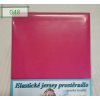 Elastické Jersey prostěradlo  Fuchsie  180g/m2