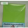 Elastické Jersey prostěradlo  Kiwi - jarní zelená  180g/m2