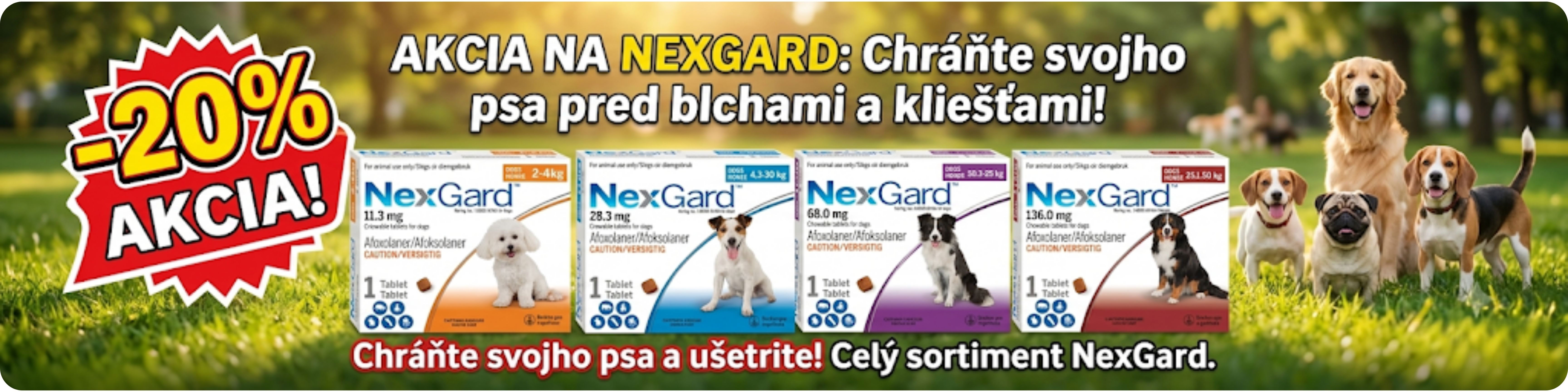 Nexgard Banner