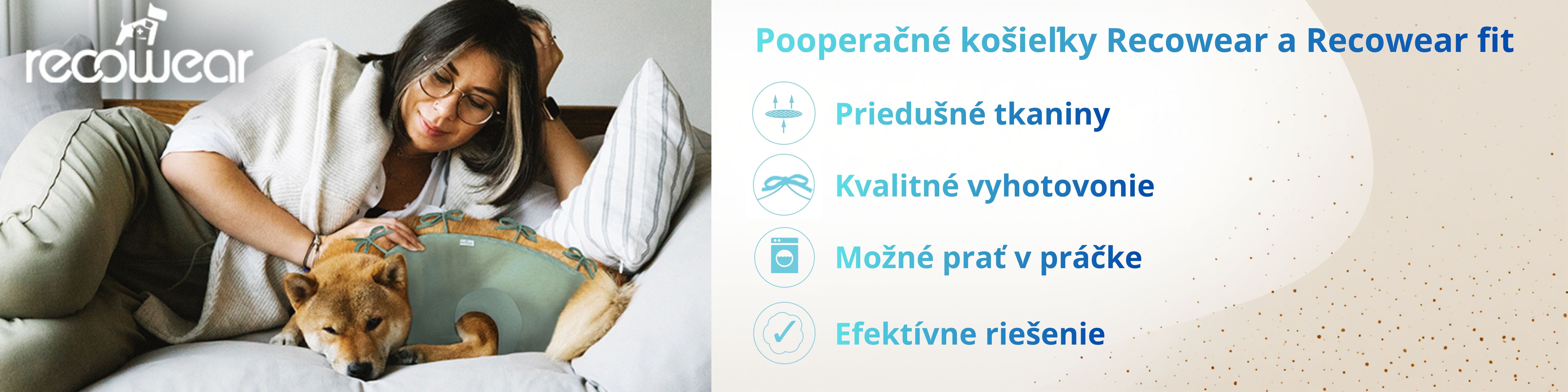 Pooperačné košieľky PC