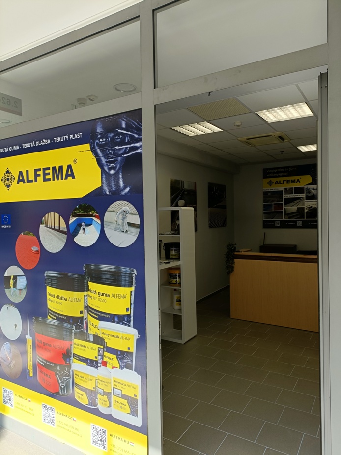 MODERNIZOVALI SME SHOWROOM ALFEMA V MAĎARSKU