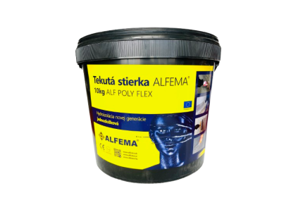 ALFEMA ALF POLY FLEX  10kg Hydroizolačná stierka