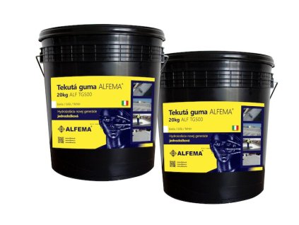 2x TG500 biela 20kg