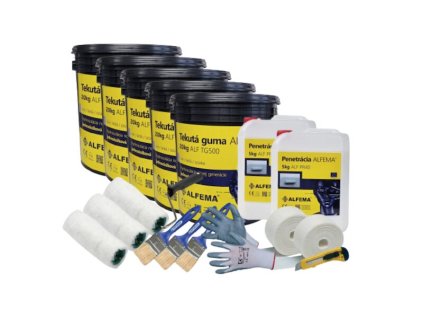 SET NA 80m2TG500 seda 20kg