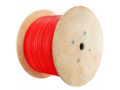 Kabel 6+4mm2 cervený, 500m