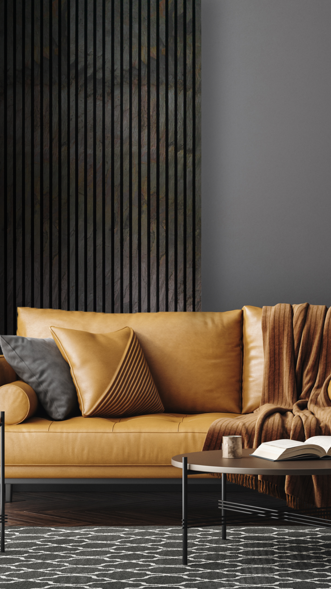 Akustikpaneele für die Wand