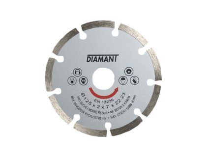 diamantovy kotouc segmentovy standard