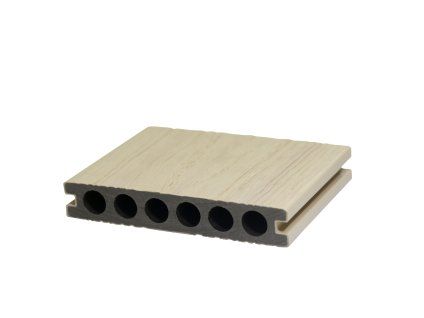 Leichte WPC-Terrassendielen, Co-Extrusion – Muster