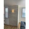 3D samolepicí kamenný obklad ESP011 realizace