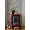 Obklad z kvarcitu IVORY BL006 realizace5