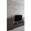Obklad z kvarcitu IVORY BL006 realizace6