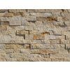 Steinverkleidung, Travertin beige, 15 x 60 cm, Stärke 1–2 cm, BL008, Verpackung