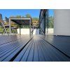 Bambus-Terrassendielen, Nut- und Federmuster TBOUT002
