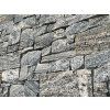 Steinverkleidung, Granitgrau, 15 x 60 cm, Stärke 2,5–3,5 cm, BL021, Verpackung