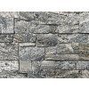 Steinverkleidung, Granitgrau, 15 x 60 cm, Stärke 2,5–3,5 cm, BL021, Verpackung