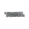 Steinverkleidung, Granitgrau, 15 x 60 cm, Stärke 2,5–3,5 cm, BL021 – MUSTER