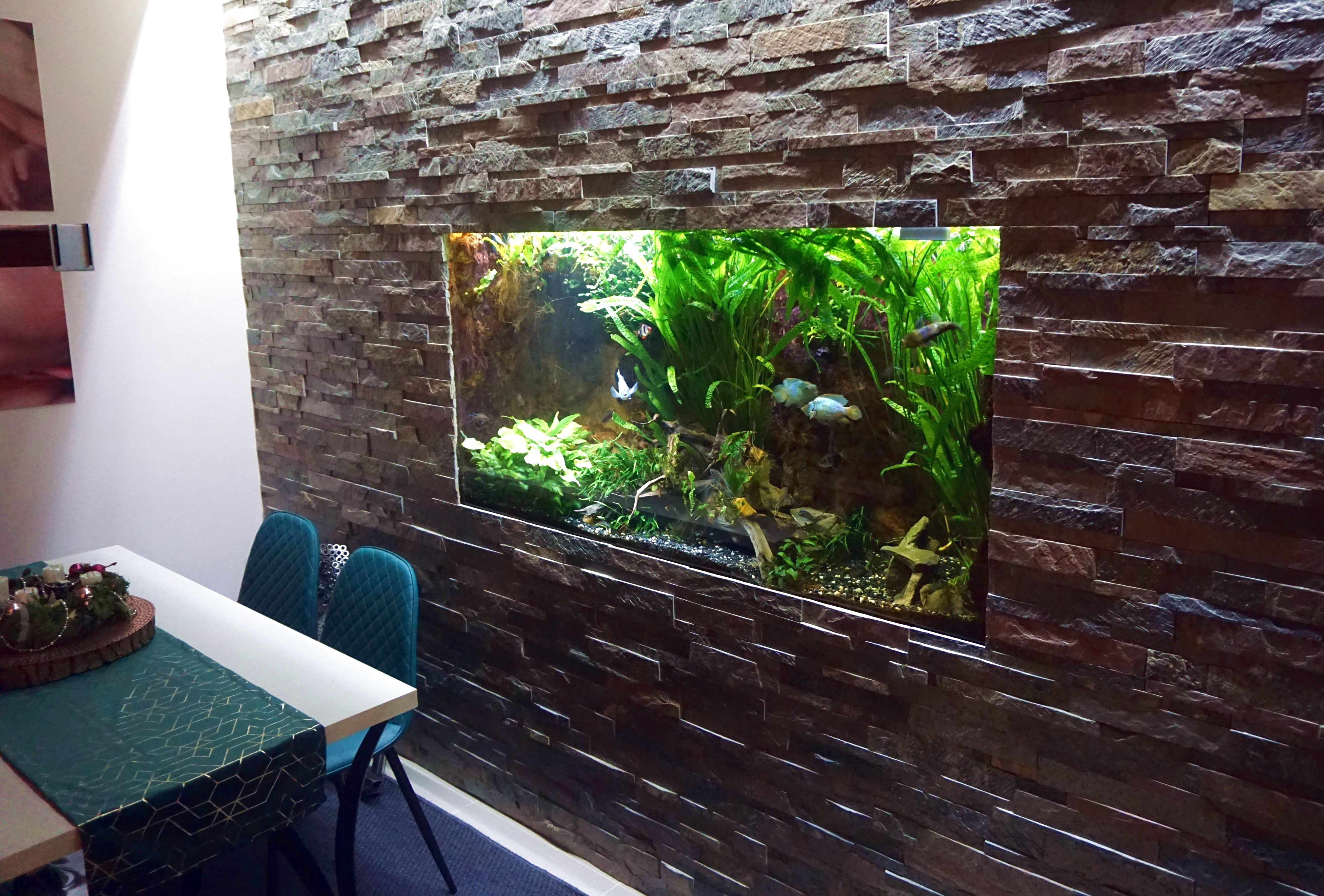 Akvárium v interiéru