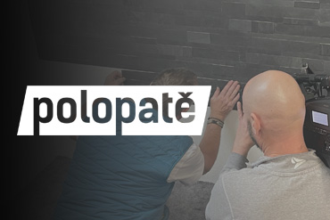 Interiérové úpravy stěn -  TV pořad Polopatě