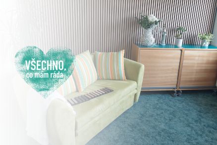 Úprava pracovny pomocí designových akustických panelů