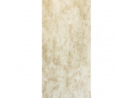 Vliestapete 0,53 x 10 m Spachtelmasse S9011_7, grün-braun