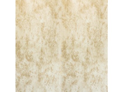 Muster einer Vliestapete, Spachtel S9011_7, grünbraun