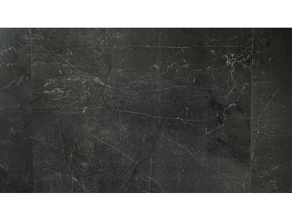 Selbstklebender Vinylboden – Schwarzer Marmor