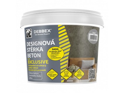 designova sterka beton exclusive