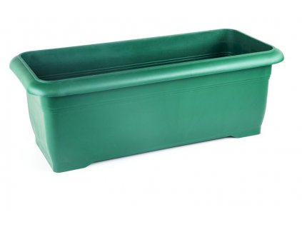 Gartenkasten, länglich, XL, Breite 72 cm, grün