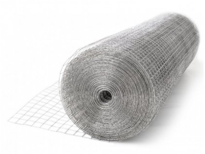 Maschendrahtzaun 50 x 1 m, 25 x 25 mm (Rolle)