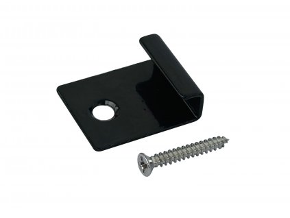 Befestigungsclips für WPC-Terrassendielen – Endclips, Coextrusion, 50er-Packung