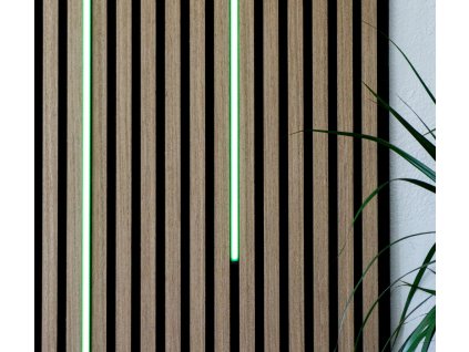 LED-Profil für Akustikpaneele (RGB)