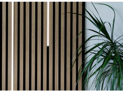 LED-Profil für Akustikpaneele (WW)