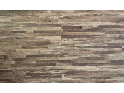 Selbstklebender Vinylboden – Laminat. Braun, 1-teilig, Qualität II.