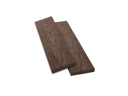 WPC Plotovka tmavě hnědá, 1500x72x12 mm, embosovaná
