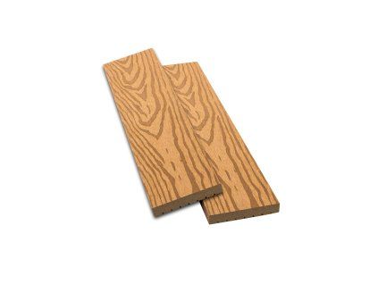 WPC Plotovka světle hnědá, 1500x72x12 mm, embosovaná, VZOREK