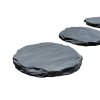 Trittplatte aus Schiefer, rund, Dicke 2 - 4 cm, BL103