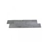Steinverkleidung, schwarzer Schiefer, 15 x 60 cm, Stärke 1–1,5 cm, BL001, Verpackung