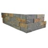 Eckverkleidung aus Stein, Schiefer mehrfarbig, Stärke 1–1,5 cm, BL003ROH, Stück