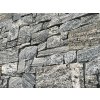 Kamenný obklad, Žula šedá, 15x60 cm, tloušťka 2,5 - 3,5 cm, BL021, balení