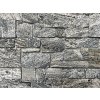 Steinverkleidung, Granitgrau, 15 x 60 cm, Stärke 2,5–3,5 cm, BL021, Verpackung